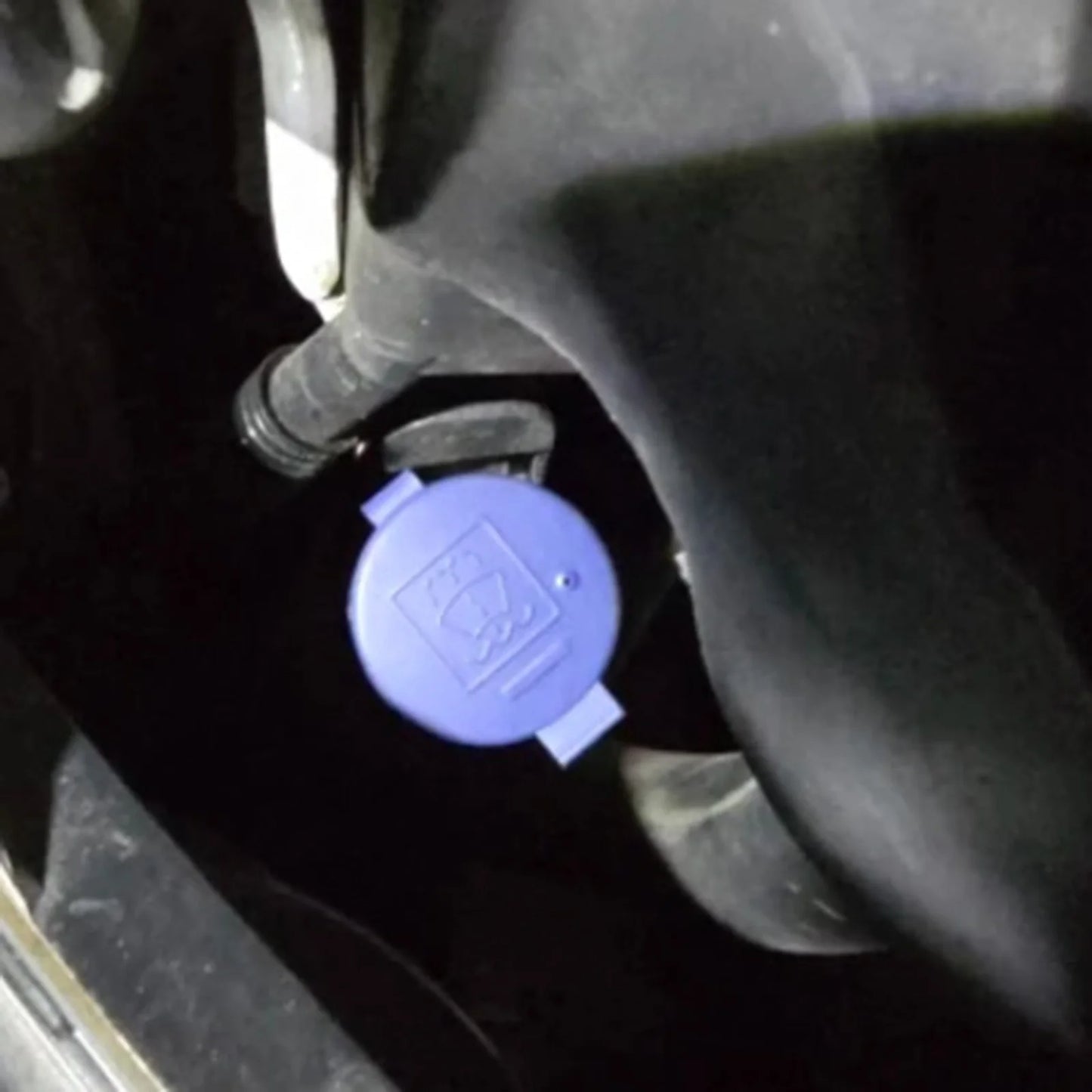 1Pcs For Alfa Romeo 159 Brera Coupe Guiletta Spider Car Front Fluid Reservoir Cap Windshield Washer Tank Bottle Cover 71740943