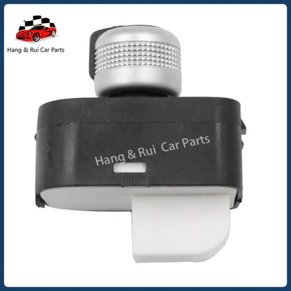 4F0959565A Electric Side Mirror Knob Mirror Adjust Control Switch for -Audi A2 A3 A4 A6 A8 Q7 TT R8 4F0959565A