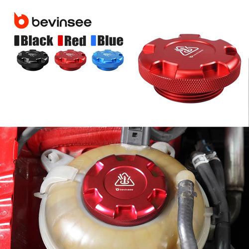 Coolant Reservoir Tank Cap for VW for Golf MK7 MK6 for Scirocco, for Audi A3 S3 TT, for SEAT Leon MK3 5F, for Skoda Octavia 3
