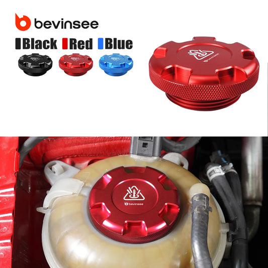 Coolant Reservoir Tank Cap for VW for Golf MK7 MK6 for Scirocco, for Audi A3 S3 TT, for SEAT Leon MK3 5F, for Skoda Octavia 3