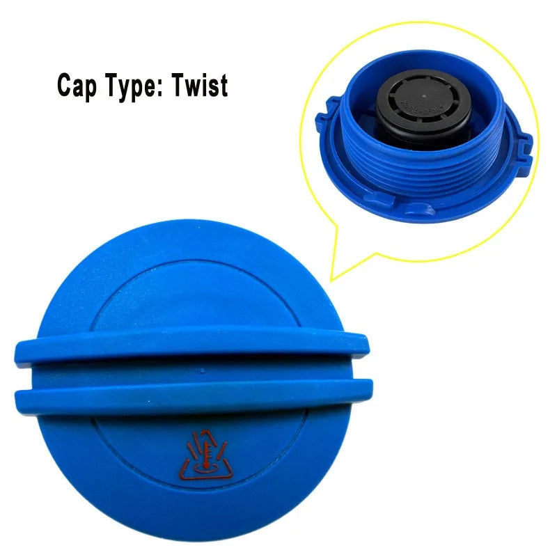 3B0121321 Coolant Expansion Tank Cap Cover for AUDI A3 A4 A6 TT Q5 VW Beetle Caddy Passat B5 Jetta Golf Eos 1J0121403 6Q0121407