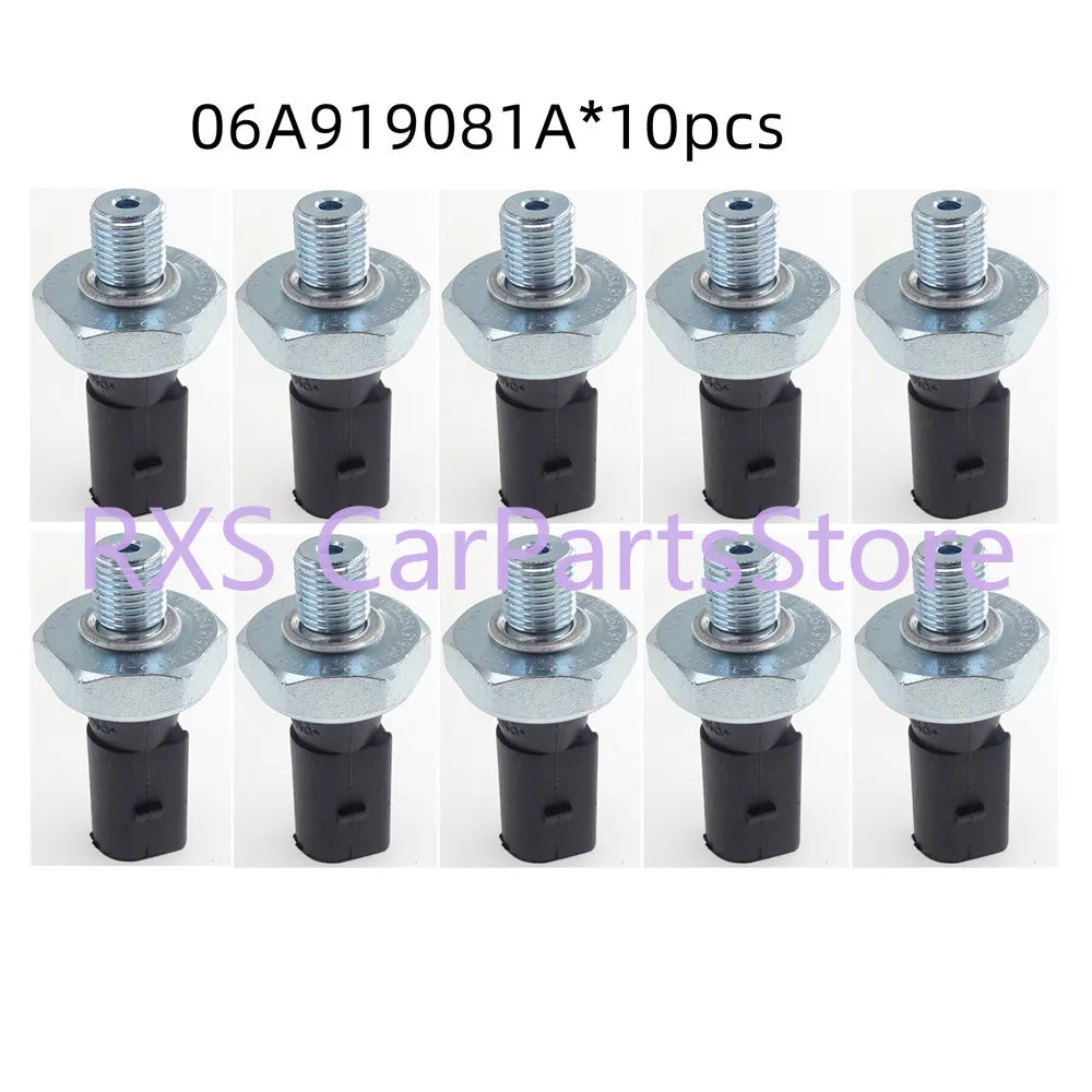 10pcs 1.2-1.6bar Engine Oil Pressure Sensor 06A919081A for Golf Passat for A4 A6 06A919081D 06A919081E 06A919081F 06A919081J