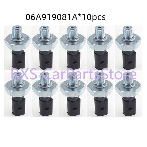 10pcs 1.2-1.6bar Engine Oil Pressure Sensor 06A919081A for Golf Passat for A4 A6 06A919081D 06A919081E 06A919081F 06A919081J