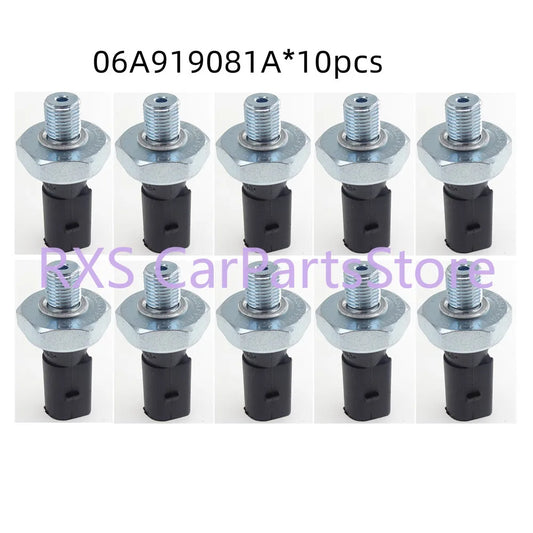 10pcs 1.2-1.6bar Engine Oil Pressure Sensor 06A919081A for Golf Passat for A4 A6 06A919081D 06A919081E 06A919081F 06A919081J