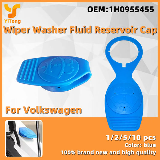 Yitong Car Wiper Washer Fluid Reservoir Tank Cover Cap Lid Auto Parts Fit For VW Golf Jetta Passat  Audi, 1K0955455, 8D0955455