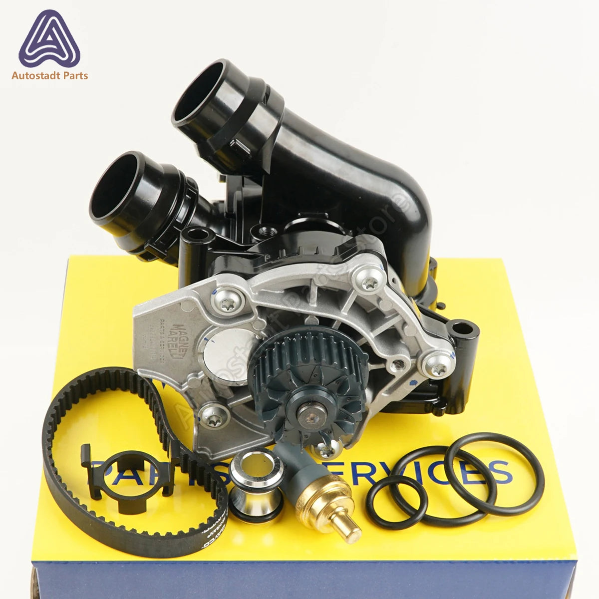 Car Water Pump Repair Set for VW Golf Jetta GLI GTI MK6 Passat B7 Tiguan CC A3 A4 A5 Q3 Q5 TT 1.8T 2.0T 06H121026 06H121026AB.