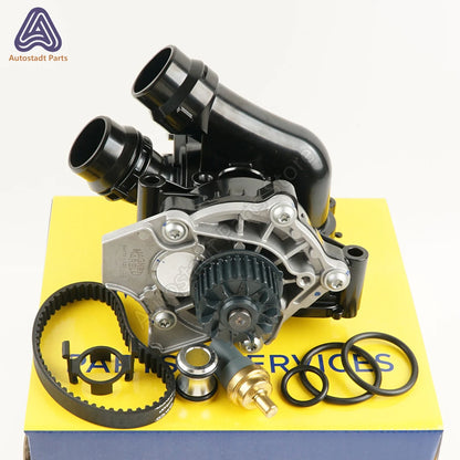 Car Water Pump Repair Set for VW Golf Jetta GLI GTI MK6 Passat B7 Tiguan CC A3 A4 A5 Q3 Q5 TT 1.8T 2.0T 06H121026 06H121026AB.
