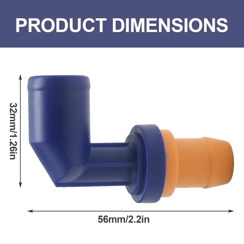 New PCV Positive Crankcase Ventilation Valve 4L5Z-6A666-BA EV274 6P1293 V441 PCV424 For Ford Mazad 3 6 CX7 High quality