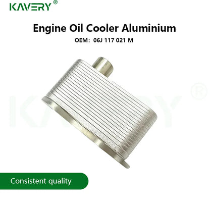 KAVERY For Aluminium EA888 Oil Cooler VW Golf MK6 GTI Tiguan Passat Audi A4 A5 A6 Q5 06J117021M 06j117021j Car Accessories