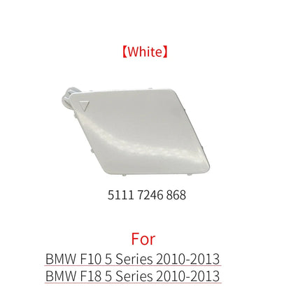 For BMW F10 F11 Car Front Bumper Tow Hook Cover Cap Black For BMW 5 Series 2010-2013 520 523 525 528 530 535 51117246868