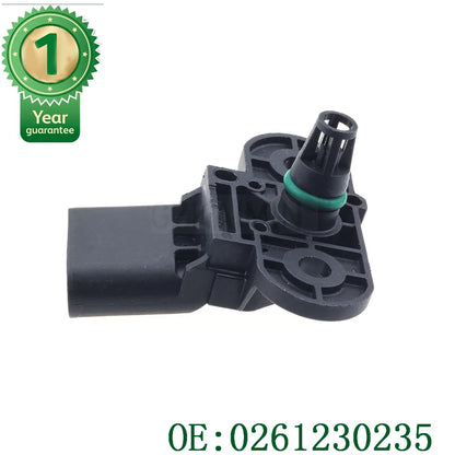 Air Intake Manifold Pressure Sensor MAP OEM 0261230235 03C906051F 0261230234  For VW Golf  FORTouareg