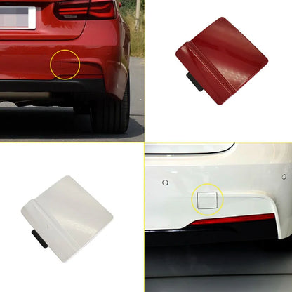For BMW F30 F31 F35 M Sport Car rear Bumper Tow Hook Towing Eye Cover Cap Trailer Hauling Towing Auto Accessories 2012-2019