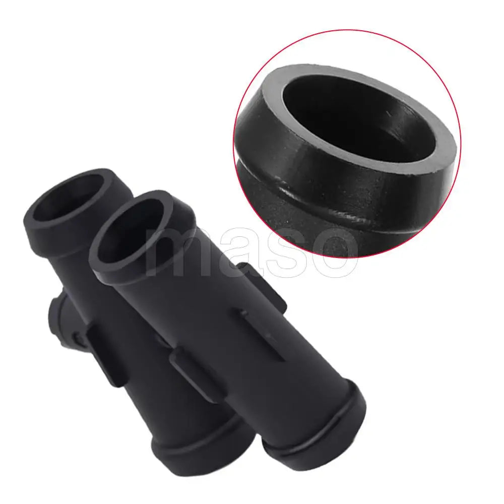 4-Way Coolant Hose Connector For Mini Cooper R50 09/2000-11/2006 Cabrio R52 11/2002-07/2008 17127515494 17111712788