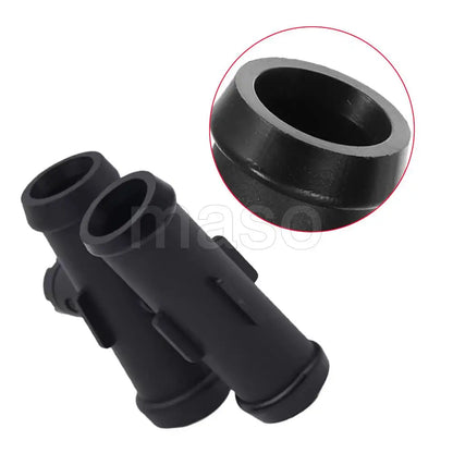 4-Way Coolant Hose Connector For Mini Cooper R50 09/2000-11/2006 Cabrio R52 11/2002-07/2008 17127515494 17111712788