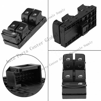 Z+ FIT FOR AUDI A4 ( B8 ) A5 Q5 MASTER WINDOW CONTROL SWITCH DRIVER SIDE 8K0959851D