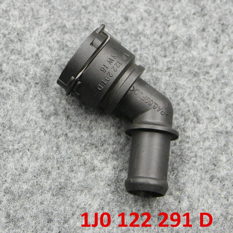 Suitable for Pola Passat Jetta CC Tuguan Touran Golf warm Water pipe connector3B0122291 1J0122291 5N0122291 6Q0122291 1K0122291