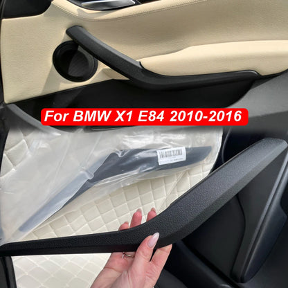Upgraded Car Left Right Interior Door Armrest Pull Handle Outer Cover Trim For BMW X1 E84 2010-2016