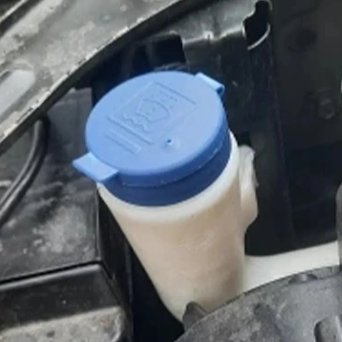 71740943 Car Windshield Washer Fluid Reservoir Tank Cap 643244 for Fiat 500 Punto Bravo Doblo for Alfa Romeo for Abarth 500