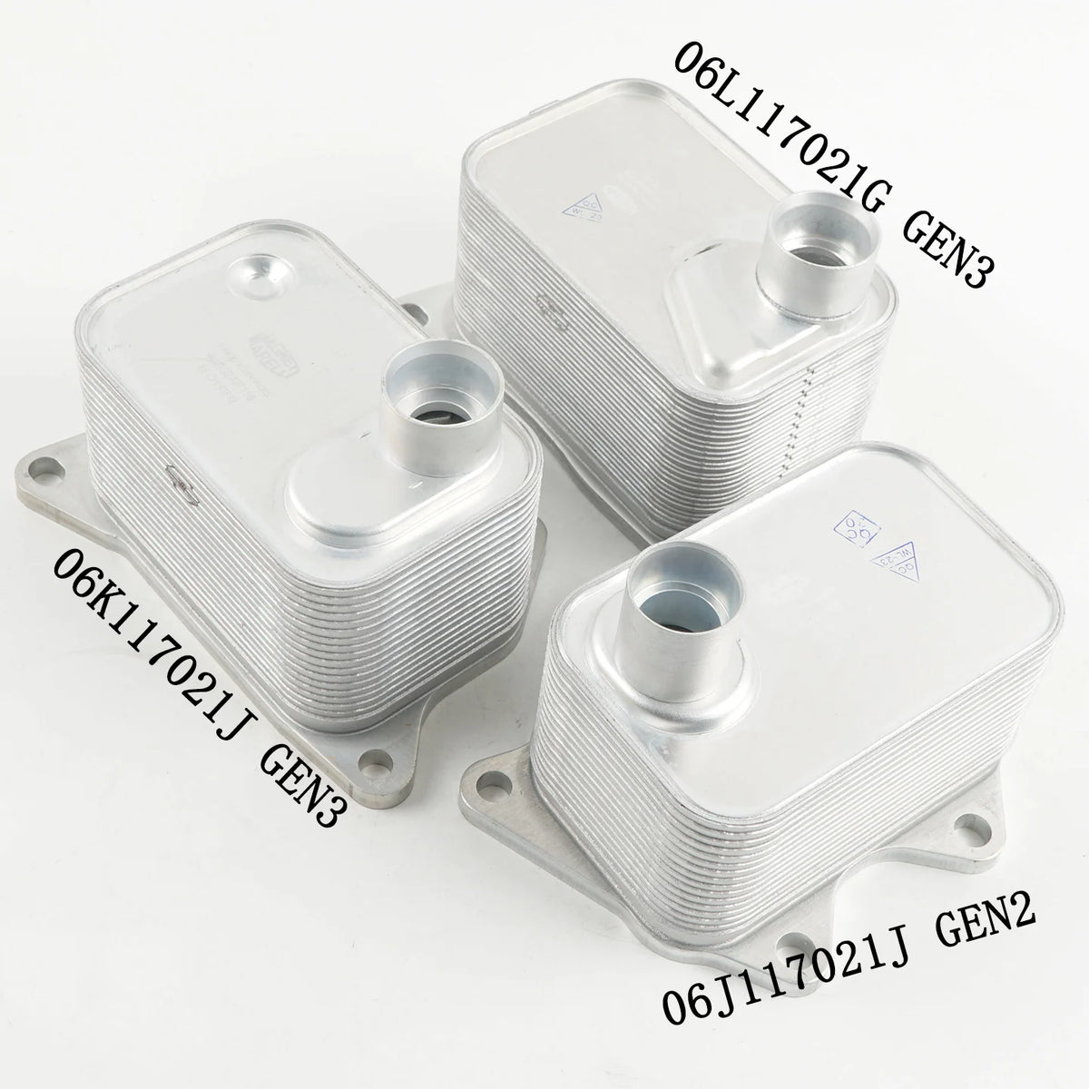 1PCS 06J117021J 06L117021G EA888 Engine Oil Cooler for VW Beetle Golf Jetta Passat Tiguan Scirocco for Audi A3 A4 A5 A6 A7 Q3 Q5