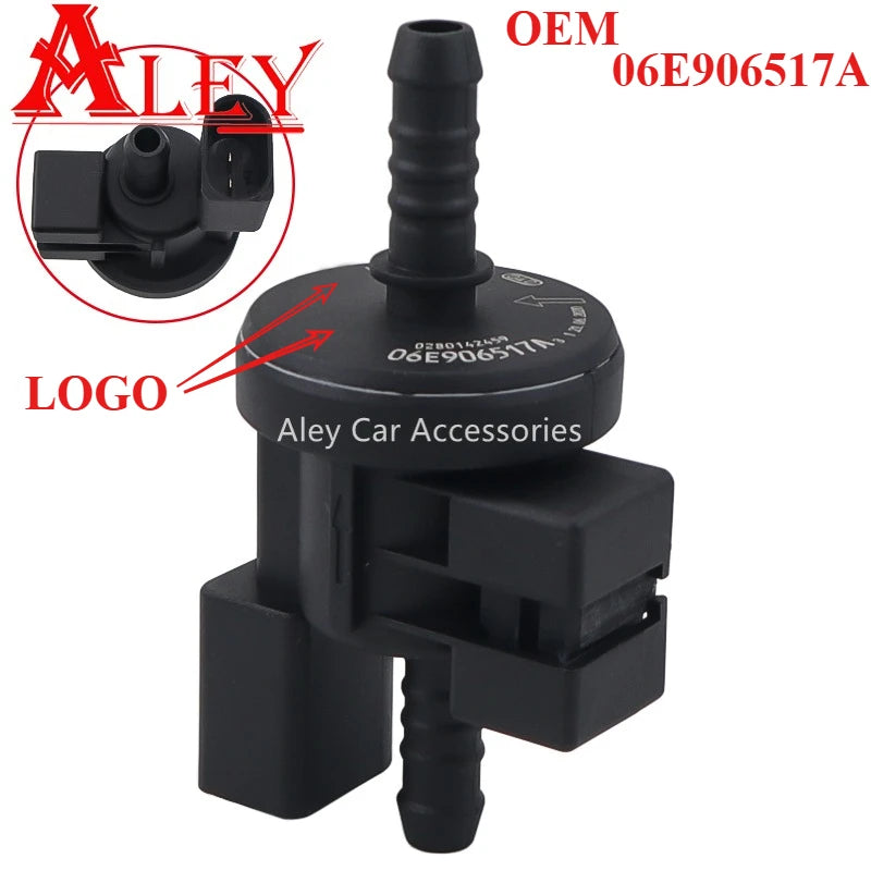 Original New 06E906517A 0280142431 Vapor Canister Purge Valve Solenoid Fuel For Canister Audi A3 A4 A6 Q7 For Jetta Golf Passat