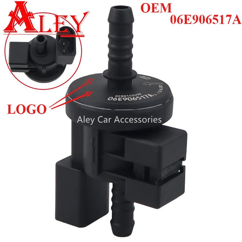 Original New 06E906517A 0280142431 Vapor Canister Purge Valve Solenoid Fuel For Canister Audi A3 A4 A6 Q7 For Jetta Golf Passat