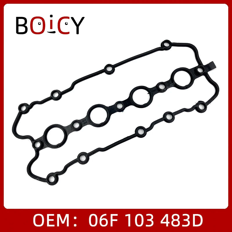 BOICY Engine Valve Rocker Cover Gasket for Audi A1 A3 A4 A6 Polo Golf Eos Jetta Passat 2.0 2.0T 06F103483D 06F 103 483D