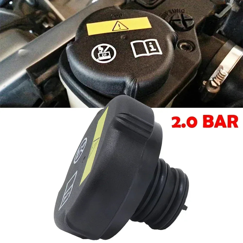 For BMW X3 E83 E83 LCI X5 E53 1998-2006 Radiator Expansion Tank Cap Cover Water Tank Filler Cap Replace Part 17111712669 Car Kit