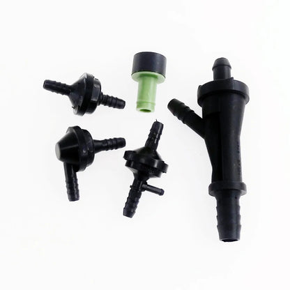 1Set Air Pump Vacuum Valves Check Valve Kit for Passat B5 A4 A6 A8 TT 1.8T 2.0T 4.2T 3.2T 07C133529 058905291 058905291K