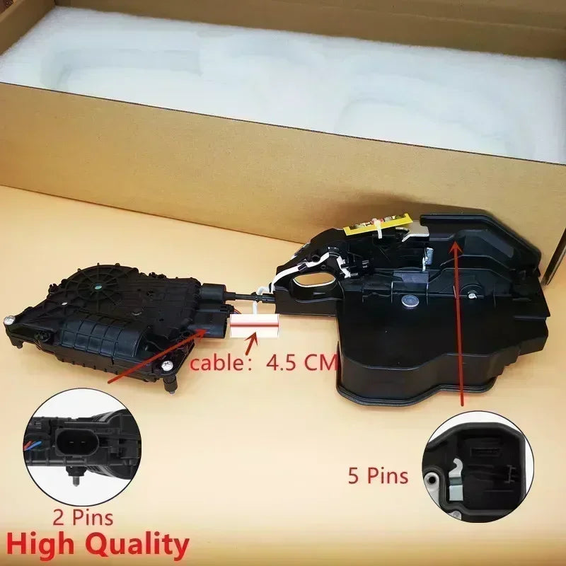 Car Power Door Lock Actuator Soft Close System for BMW X5 E70 X6 E71 E72  51217315019 51217315022 51227315023 51227315024