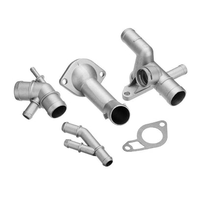 Suitable for Au-di Volk-s-wagen Water Pipe Connector 5-piece Set 06A121132A 06A121133C