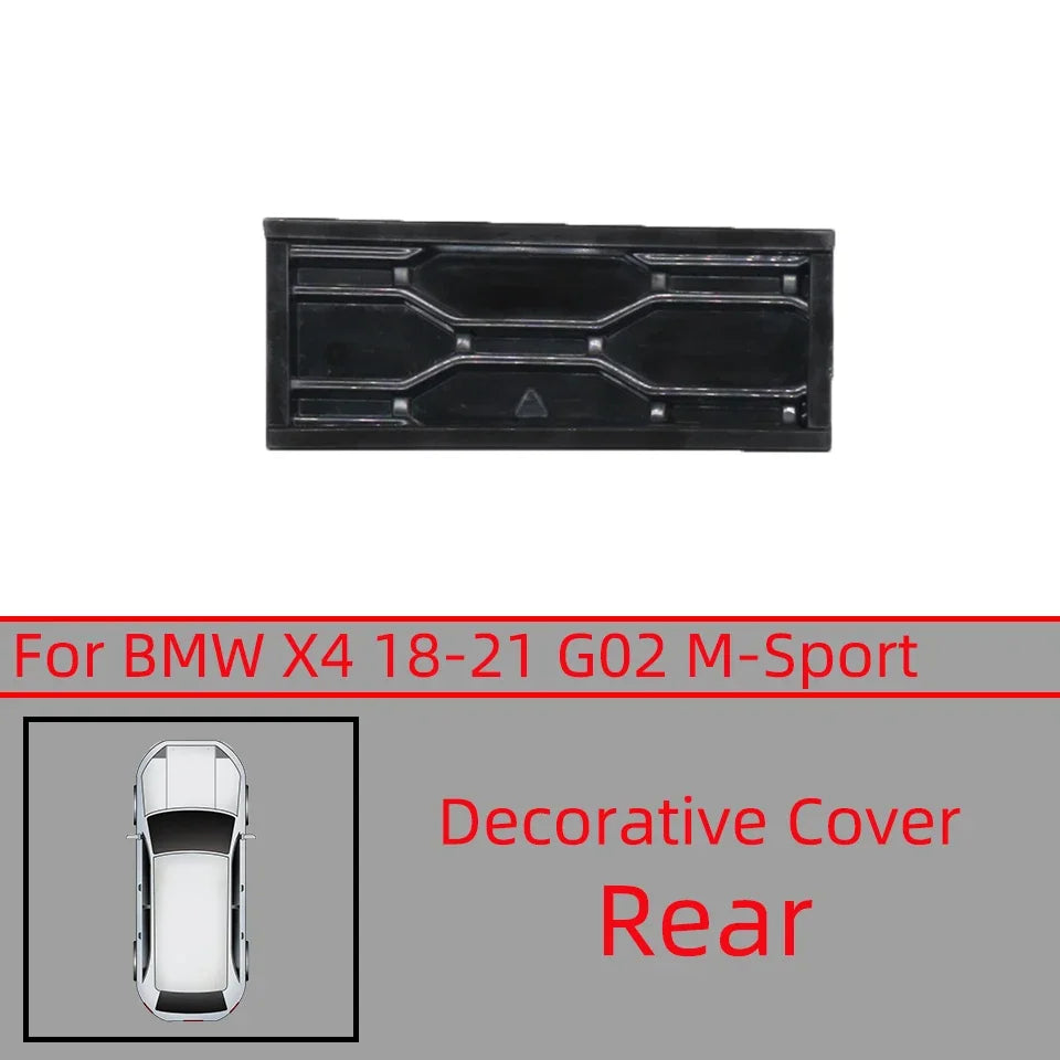 For BMW X4 G02 M-Sport Front Rear Bumper Towing Hook Cover Cap Hauling Shell Lid 2018 2019 2020 2021#51118064606 51128065134