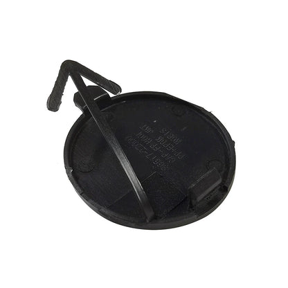 Cover Front Bumper Tow Hook Eye Cap 1pc Black Exterior Replacement Tow Cap Towing Hook Hole Cover Car Accessories
