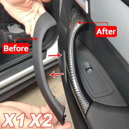2/4pcs Car Interior Handle Inner Door Armrest Panel Pull  For BMW X1 X2 F48 F49 51417417513 High Quality Car Inner Door Handle