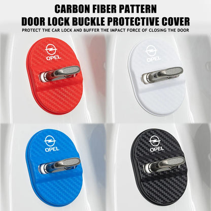 Car Body Interior Anti Rust Water Proof Door Lock Keys Buckle For Opel Astra G H J K F Corsa D Zafira B Insignia Mokka Regal