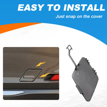 Rear Bumper Tow Hook Cover Cap Towing Eye For BMW F30 3 Series 320i 328i 335i Accessories 2012-2015 51127312748 51127301464