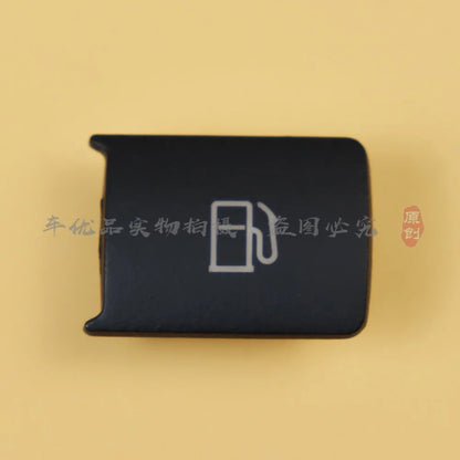 1pc For Audi A8 D3 Trunk fuel tank switch button cover