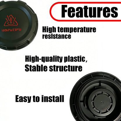 2Q0121321A Engine Radiator Coolant Expansion Tank Cap 5Q0121321 For Audi A1 A3 A5 A6 Q2 For For VW Beetle Golf For Skoda Rapid