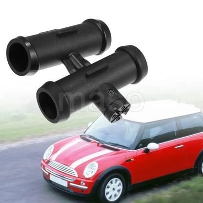 4-Way Coolant Hose Connector For Mini Cooper R50 09/2000-11/2006 Cabrio R52 11/2002-07/2008 17127515494 17111712788