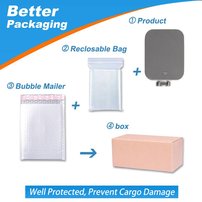 Front Bumper Tow Hook Cover Cap Towing Eye For BMW E60 E61 535i 550i 528i Accessories 2008-2010 51117184708 Car Accessories