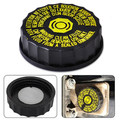1pc Brake Fluid Cap Brake Fluid Reservoir Bottle Tank Cap Cover Plastic 5.2cm* 4.3cm 1613328880 For Peugeot 206 306 307 308