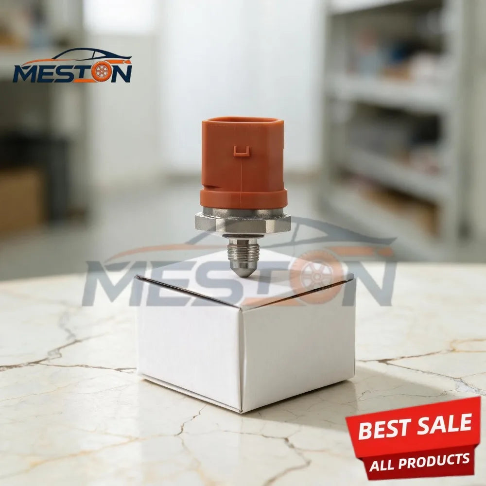 06J906051D Fuel Pressure Sensor for Audi, VW, Seat | A3/A4/A5/A6/A8/Q3/R8/Golf/Jetta/Beetle/Passat/B7/T5/T6/Touran