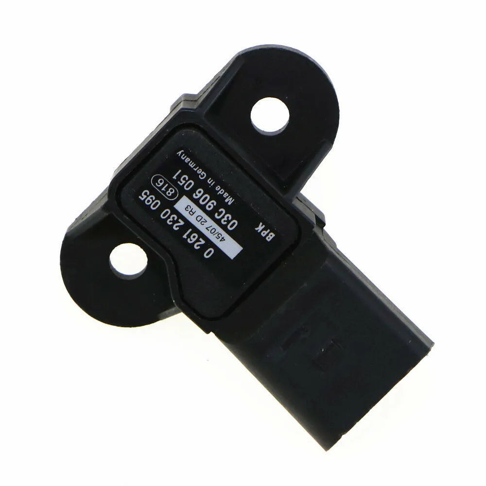 Qty 5 New MAP Sensor for VW Golf Caddy Passat Touran Audi A4 A5 A6 A7 A8 Octavia 0 261 230 095 03C906051 03C906051F 03C906051E