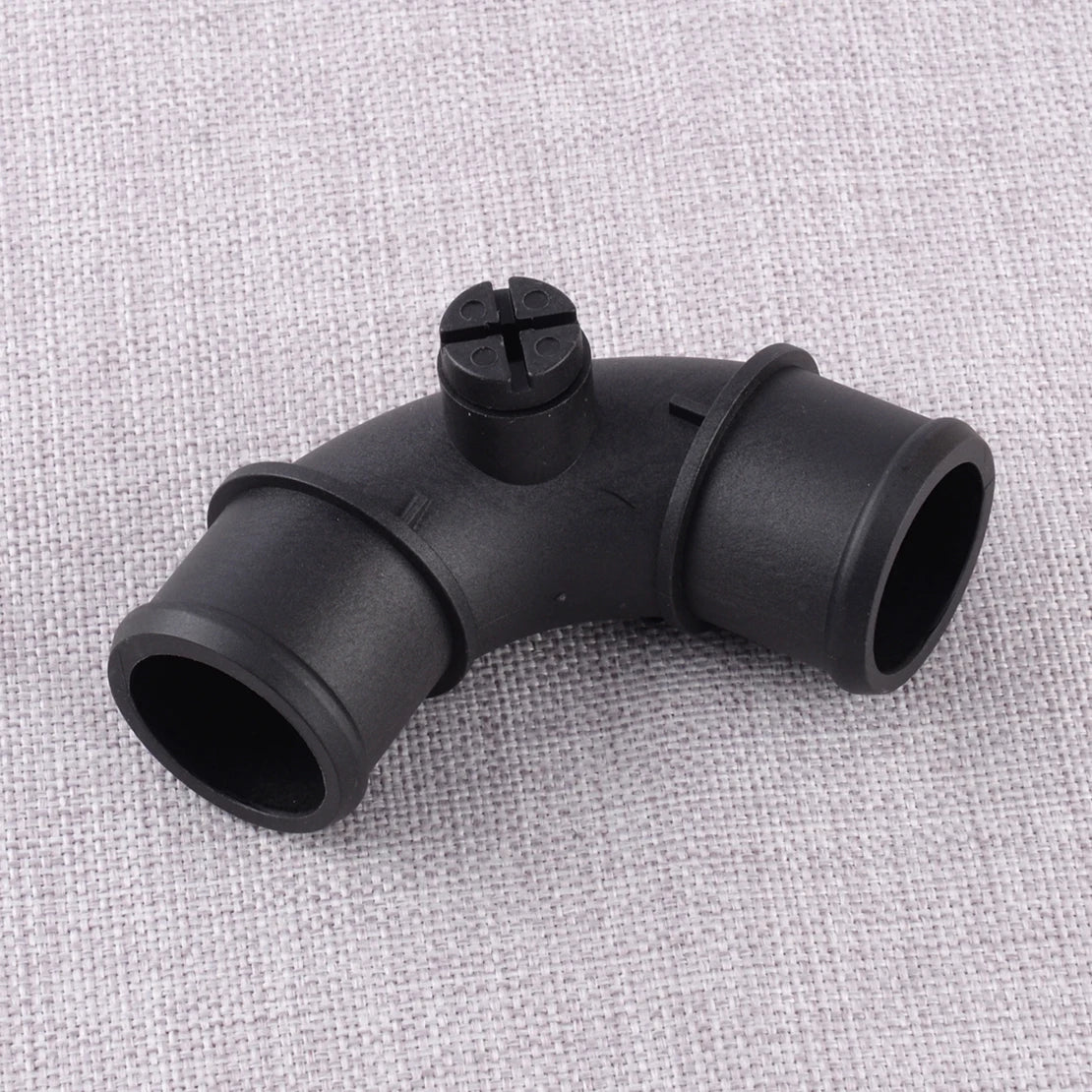 17127515487 Car Coolant Water Hose Connector Bleeder Screw Pipe Joint Elbow Fit For Mini Cooper R50 R52 2006 2005