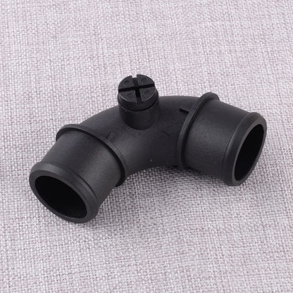 17127515487 Car Coolant Water Hose Connector Bleeder Screw Pipe Joint Elbow Fit For Mini Cooper R50 R52 2006 2005