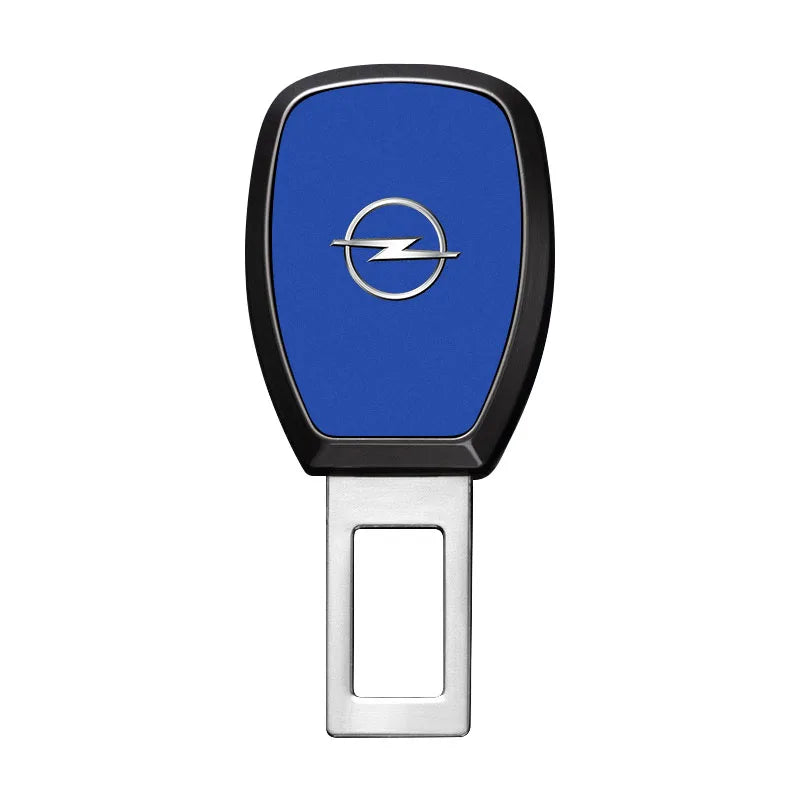 1Pcs Car Safety Seat Lock Buckle Car Seat Belt Clip Extension Plug Clip For Opel Corsa Astra Insignia Vectra Zafira Meriva Mokka