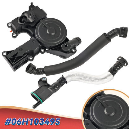 Oil Separator PCV Valve Engine Crankcase Assembly For AUDI TT A4 Q5 VW Golf Jetta 1.8 2.0 TSI 06H103495A 06H103495 06H103495AH