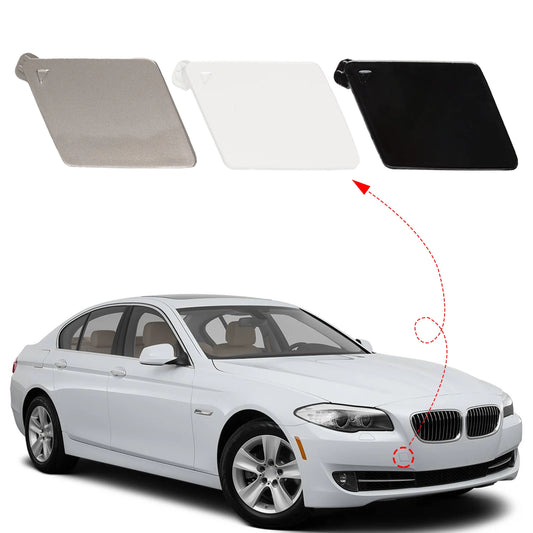 Front Bumper Tow Hook Cover Cap Towing Eye For BMW 5-Series F10 F18 528i 535i 550i Sedan Accessories 2011 2012 2013 51117246868