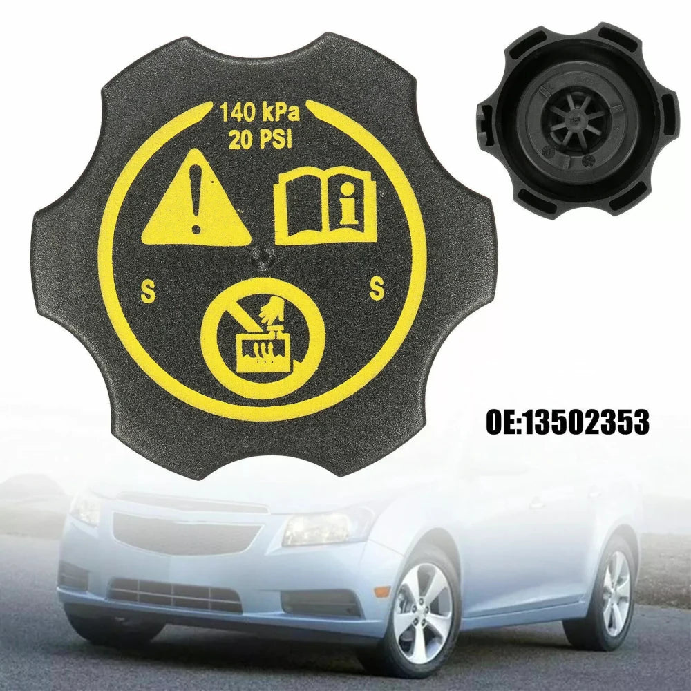 13502353 Car Tank Radiator Expansion Water Tank Cap For Vauxhall Astra Corsa Insignia Tank Cap Coolant Expansion Header