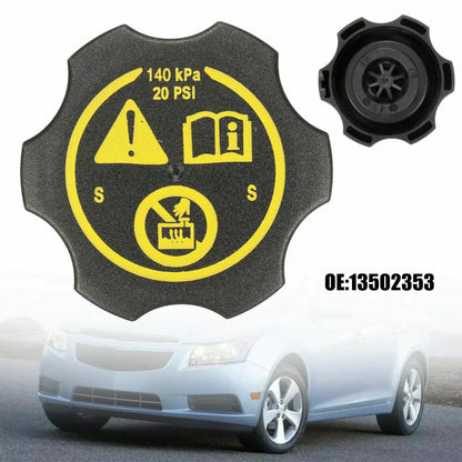 13502353 Car Tank Radiator Expansion Water Tank Cap For Vauxhall Astra Corsa Insignia Tank Cap Coolant Expansion Header