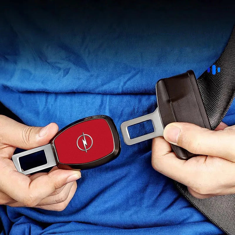 1Pcs Car Safety Seat Lock Buckle Car Seat Belt Clip Extension Plug Clip For Opel Corsa Astra Insignia Vectra Zafira Meriva Mokka